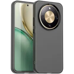 Coque arrière Phonesta HardFrost pour HONOR Magic8 Lite - Noir mat