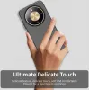 Coque arrière Phonesta HardFrost pour HONOR Magic8 Lite - Noir mat 3