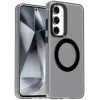 Coque arrière Phonesta HardFrost avec MagSafe pour Samsung Galaxy S25/S24 - Noir mat 0