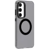 Coque arrière Phonesta HardFrost avec MagSafe pour Samsung Galaxy S25/S24 - Noir mat 3