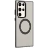 Coque arrière Phonesta HardFrost avec MagSafe pour Samsung Galaxy S24 Ultra - Noir mat 4