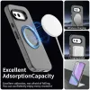 Coque arrière Phonesta HardFrost avec MagSafe pour Google Pixel 9a - Noir mat 2