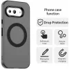 Coque arrière Phonesta HardFrost avec MagSafe pour Google Pixel 9a - Noir mat 3