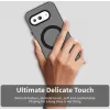Coque arrière Phonesta HardFrost avec MagSafe pour Google Pixel 9a - Noir mat 4