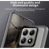 Coque arrière Phonesta HardFrost avec MagSafe pour Xiaomi 14T - Noir mat 6