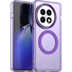 Coque arrière Phonesta HardFrost avec MagSafe pour OnePlus 13 - Violet mat