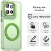 Coque arrière Phonesta HardFrost avec MagSafe pour Motorola Edge 60 Neo/Edge 50 Neo / ThinkPhone 25 - Vert mat 4