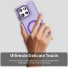 Coque arrière Phonesta HardFrost avec MagSafe pour Motorola Edge 60 Neo/Edge 50 Neo / ThinkPhone 25 - Violet mat 5