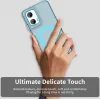 Coque arrière Phonesta HardFrost avec MagSafe pour Motorola Moto G35 - Bleu mat 4