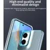 Coque arrière Phonesta HardFrost avec MagSafe pour Motorola Moto G35 - Bleu mat 6