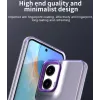 Coque arrière Phonesta HardFrost avec MagSafe pour Motorola Moto G35 - Violet mat 6