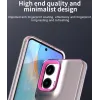 Coque arrière Phonesta HardFrost avec MagSafe pour Motorola Moto G35 - Rose mat 6