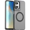 Coque arrière Phonesta HardFrost avec MagSafe pour Motorola Moto G35 - Noir mat 0