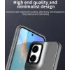 Coque arrière Phonesta HardFrost avec MagSafe pour Motorola Moto G35 - Noir mat 6