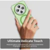 Coque arrière Phonesta HardFrost avec MagSafe pour Oppo Find X8 Pro - Vert mat 5