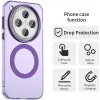 Coque arrière Phonesta HardFrost avec MagSafe pour Oppo Find X8 Pro - Violet mat 4