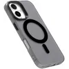 Coque arrière Phonesta HardFrost avec MagSafe pour Apple iPhone 16 - Noir mat 6