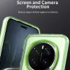 Coque arrière Phonesta HardFrost avec MagSafe pour HONOR Magic7 Pro - Vert mat 7