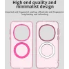 Coque arrière Phonesta HardFrost avec MagSafe pour HONOR Magic7 Pro - Rose mat 6