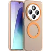 Coque arrière Phonesta HardFrost avec MagSafe pour Xiaomi Redmi 14C / Xiaomi Poco C75 - Orange mat 0