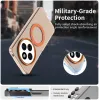 Coque arrière Phonesta HardFrost avec MagSafe pour Xiaomi Redmi 14C / Xiaomi Poco C75 - Orange mat 1