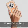 Coque arrière Phonesta HardFrost avec MagSafe pour Xiaomi Redmi 14C / Xiaomi Poco C75 - Orange mat 4