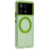Coque arrière Phonesta HardFrost avec MagSafe pour Xiaomi Poco X6 Pro - Vert mat 4