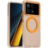 Coque arrière Phonesta HardFrost avec MagSafe pour Xiaomi Poco X6 Pro - Orange mat 0