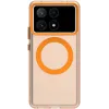 Coque arrière Phonesta HardFrost avec MagSafe pour Xiaomi Poco X6 Pro - Orange mat 1