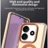 Coque arrière Phonesta HardFrost avec MagSafe pour Xiaomi Redmi Note 14 5G - Orange mat 6