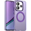 Coque arrière Phonesta HardFrost avec MagSafe pour Xiaomi Redmi Note 14 5G - Violet mat