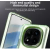 Coque arrière Phonesta HardFrost avec MagSafe pour Xiaomi Redmi Note 14 Pro 5G / Xiaomi Poco X7 - Vert mat 7