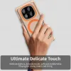 Coque arrière Phonesta HardFrost avec MagSafe pour Xiaomi Redmi Note 14 Pro 5G / Xiaomi Poco X7 - Orange mat 4