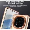 Coque arrière Phonesta HardFrost avec MagSafe pour Xiaomi Redmi Note 14 Pro 5G / Xiaomi Poco X7 - Orange mat 6