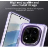 Coque arrière Phonesta HardFrost avec MagSafe pour Xiaomi Redmi Note 14 Pro 5G / Xiaomi Poco X7 - Violet mat 7