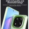 Coque arrière Phonesta HardFrost avec MagSafe pour Xiaomi Redmi Note 14 Pro Plus - Vert mat 7