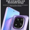 Coque arrière Phonesta HardFrost avec MagSafe pour Xiaomi Redmi Note 14 Pro Plus - Violet mat 7