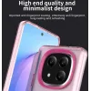 Coque arrière Phonesta HardFrost avec MagSafe pour Xiaomi Redmi Note 14 Pro Plus - Rose mat 7