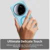 Coque arrière Phonesta HardFrost avec MagSafe pour Xiaomi 15 Ultra - Bleu mat 3