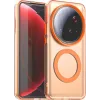 Coque arrière Phonesta HardFrost avec MagSafe pour Xiaomi 15 Ultra - Orange mat 0