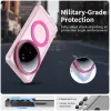 Coque arrière Phonesta HardFrost avec MagSafe pour Xiaomi 15 Ultra - Rose mat 7