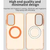 Coque arrière Phonesta HardFrost avec MagSafe pour Samsung Galaxy A17/A26 - Orange mat 6