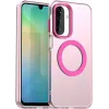 Coque arrière Phonesta HardFrost avec MagSafe pour Samsung Galaxy A17/A26 - Rose mat 0