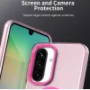 Coque arrière Phonesta HardFrost avec MagSafe pour Samsung Galaxy A17/A26 - Rose mat 6