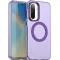 Coque arrière Phonesta HardFrost avec MagSafe pour Samsung Galaxy A36/A56 - Violet mat