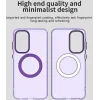 Coque arrière Phonesta HardFrost avec MagSafe pour Samsung Galaxy A36/A56 - Violet mat 6