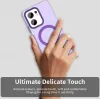 Coque arrière Phonesta HardFrost avec MagSafe pour Oppo Reno13 F 4G/5G / Reno13 FS 5G - Violet mat 5