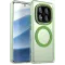 Coque arrière Phonesta HardFrost avec MagSafe pour Xiaomi Redmi Note 14 Pro 4G - Vert mat