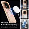 Coque arrière Phonesta HardFrost avec MagSafe pour Xiaomi Redmi Note 14 Pro 4G - Orange mat 3