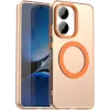 Coque arrière Phonesta HardFrost avec MagSafe pour Xiaomi Poco X7 Pro - Orange mat 0